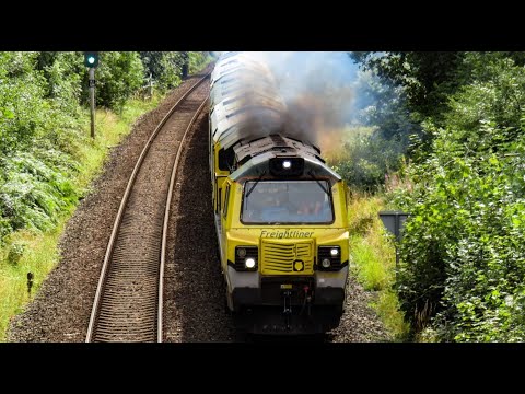 *MEGA FL CONVOY* 70003 & 66607 & 66618 & 66616 & 66613 & 66546 on 0K98 on 08.08.20 - HD