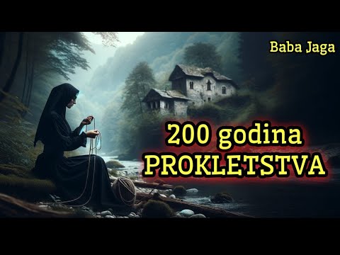 KLETVA MAJKE - STANINA KLETVA (JEZIVA PRICA) Baba Jaga