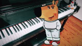 you're just a chill guy listening to chill guy piano music for 1 hour