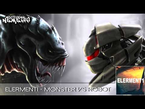 Elerment1 - Monster Vs Robot