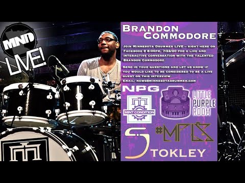 Minnesota Drummer LIVE 01   Brandon Commodore