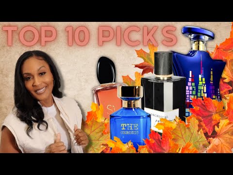 Top 10 Fall Fragrances