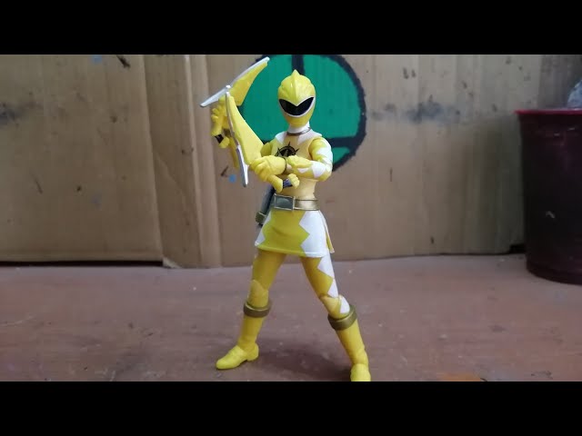 Vídeo relacionado con Power Rangers Lightning Collection Dino Thunder Yellow Ranger - Figura de acción coleccionable de 6 pulgadas con accesorios, a partir de 4 años