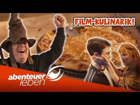 Harry Potter, Pokémon & Disney: Film & Gaming Cookbooks Tested | Abenteuer Leben (Kabel 1)