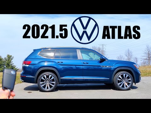 External Review Video F5EylBLCSa8 for Volkswagen Atlas (CA1) facelift Crossover (2020)