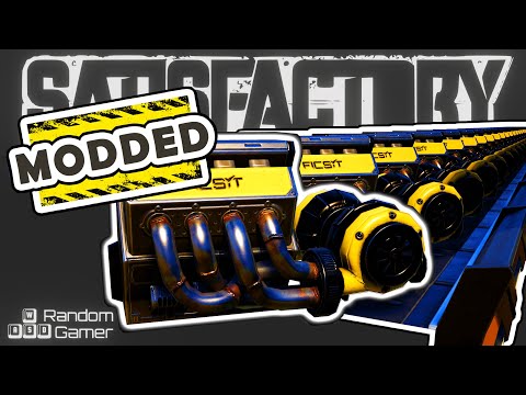🚧 TURBO MOTORS! - Satisfactory Modded Gameplay | Ep26