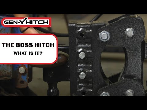 What is the BOSS Torsion-Flex Hitch?