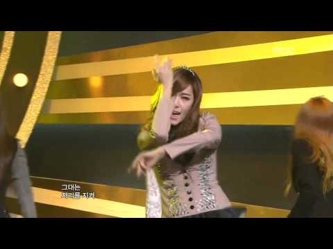 Live 111105 SNSD   The Boys