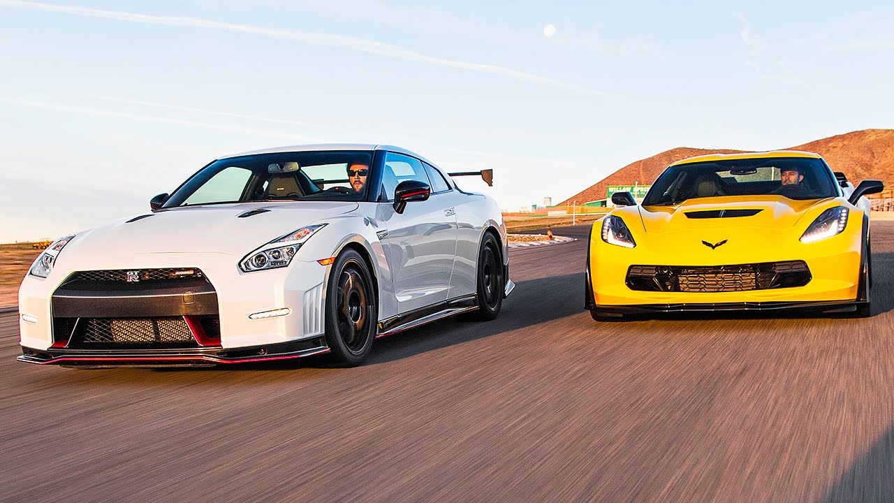 2015 Chevrolet Corvette Z06 vs. 2015 Nissan GT-R Nismo! - Head 2 Head Ep. 62
