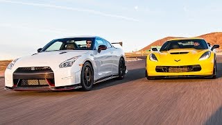 2015 Chevrolet Corvette Z06 vs. 2015 Nissan GT-R Nismo! - Head 2 Head Ep. 62