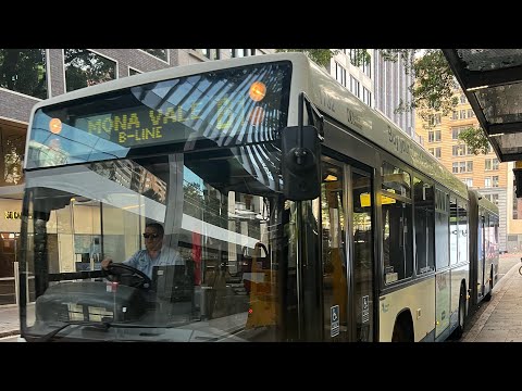 Keolis Downer Brookvale m/o 1732 Volvo B12BLEA Euro 3 Custom Coaches CB60 One Battle Bendy Bus Ride.