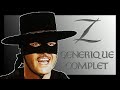 ZORRO LE GÉNÉRIQUE COMPLET FULL HD