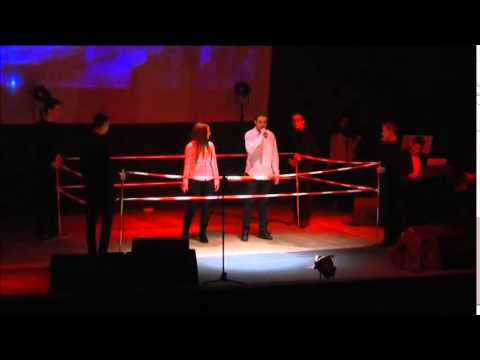 Sanja Lazarova i Oliver Donkov - Eye of the tiger