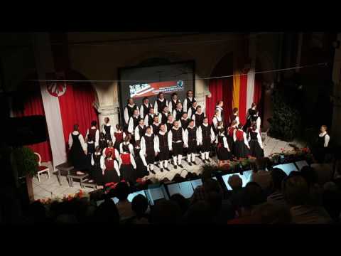Akademski pevski zbor Maribor - Rozajanska citira (Spittal a.d. Drau, Austria 2017)