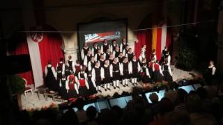 Akademski pevski zbor Maribor - Rozajanska citira (Spittal a.d. Drau, Austria 2017)