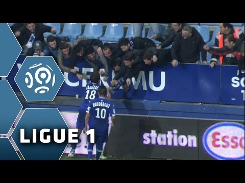 Goal Yannick CAHUZAC (81') / SC Bastia - Stade Rennais FC (2-0) - (SCB - SRFC) / 2014-15