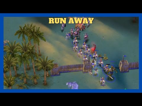 Isis is a MENACE | 1v1 Zeus vs Isis #aom #ageofempires