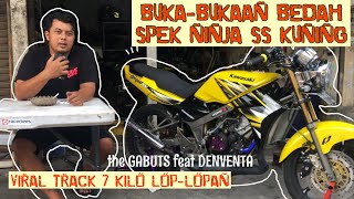 Download lagu Bedah Spek NINJA SS KUNING The GABUTS feat DENVENTA mp3