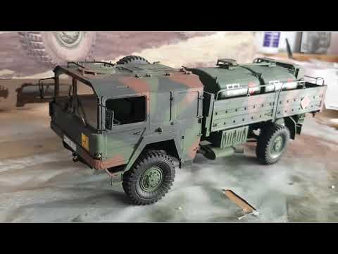 HobbyBoss 1/35 LKW 5t mil glw review and build ( video #9)