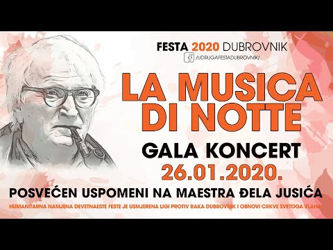 Koncert "La musica di notte", 26.01.2020.