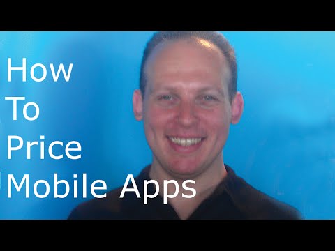 How to price mobile apps & how much should your app cost. Also free vs. paid apps