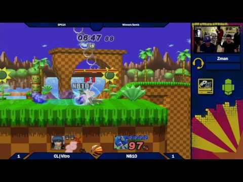 SPC14: N810 (Sonic) vs CL|Vitro (Marth) Winners Semis