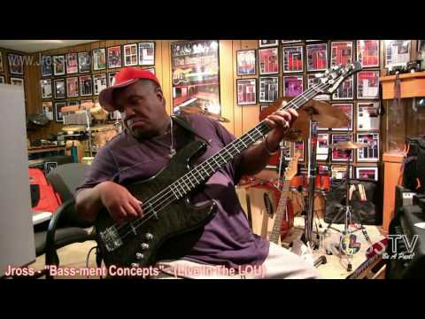 James Ross @ Jross - "Bass-ment Concept Jamming" - www.Jross-tv.com