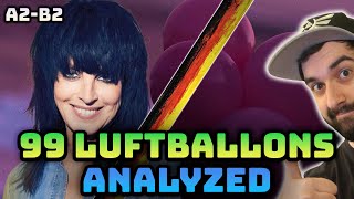 Nena - 99 Red Balloons meaning explained and compared to German &quot;99 Luftballons&quot; original lyrics