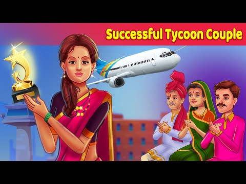 Successful Tycoon Couple English Story - English Fairy Tales | Learn English