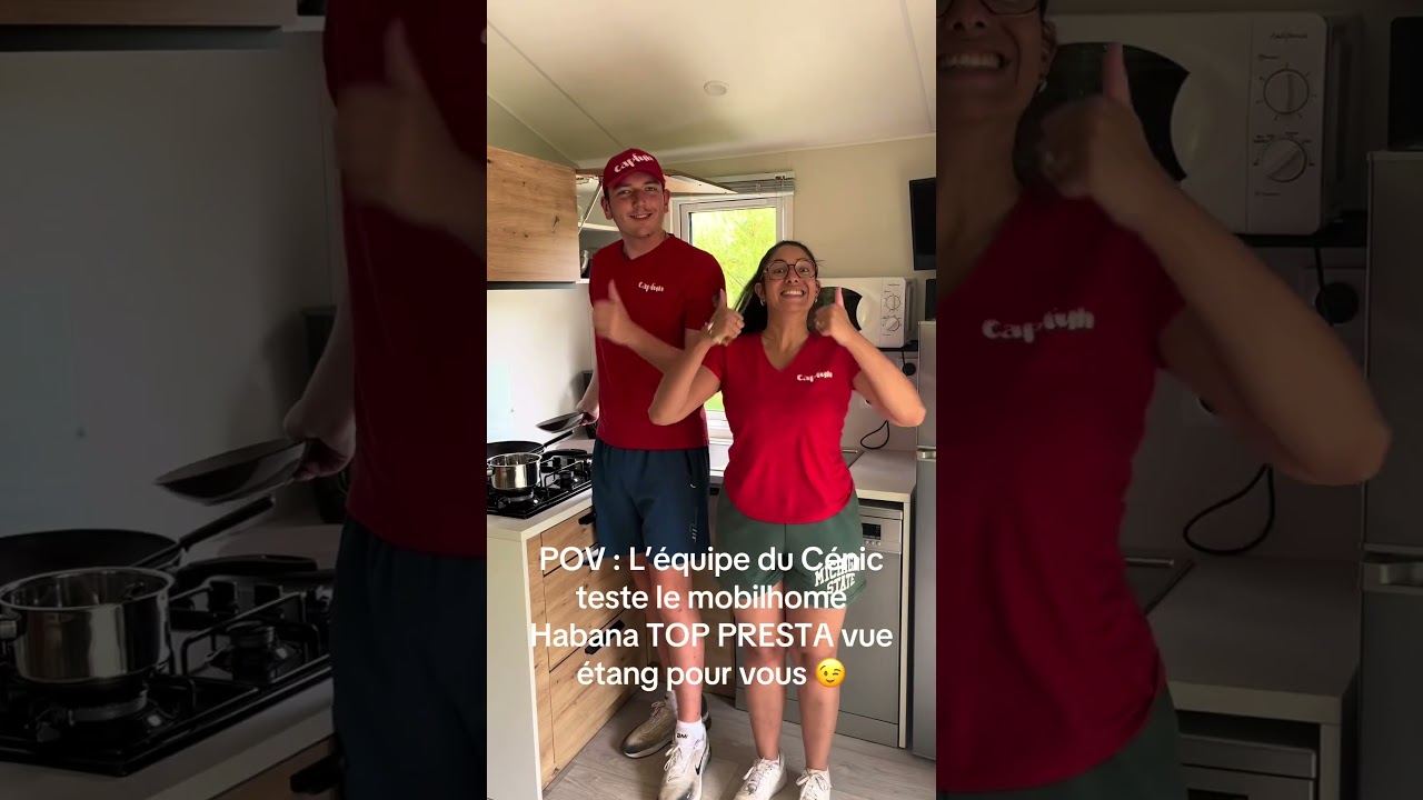 Imagine prendre ton petit-d�j dans ton mobil-home avec CETTE vue !