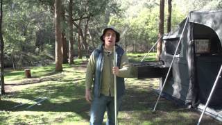 CAMPFEUER tent review