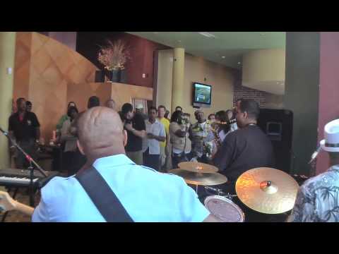 Thumbnail for Jazz Fest in front of rasselas jazz club 7-3-2010