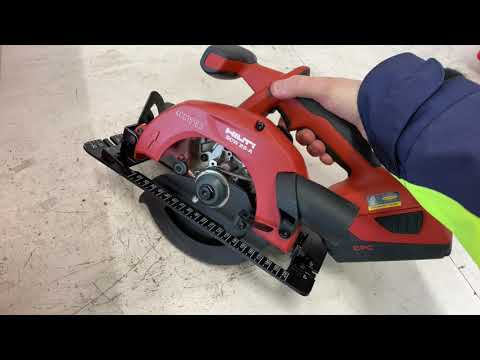 Köp Handcirkelsåg batteri Hilti SCW 22-A på Klaravik