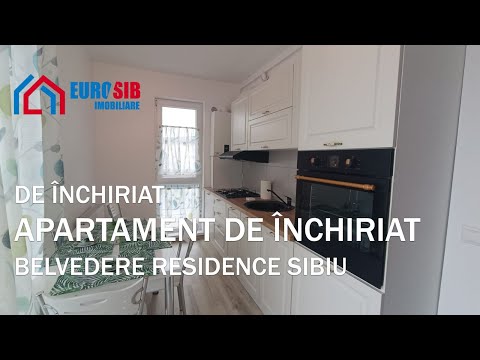 Apartamente de inchiriat Sibiu Apartament nou tip penthouse de inchiriat Belvedere Residence Sibiu
