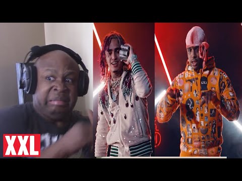 Lil Pump, BlocBoy JB and Smokepurpp's XXL Freshman Freestyle Reaction