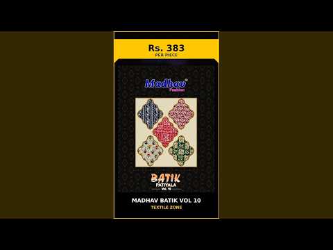 Madhav Batik Vol 10 – product video thumbnail