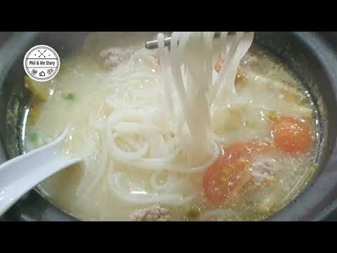 Easy Malaysian Sour & Spicy Noodles