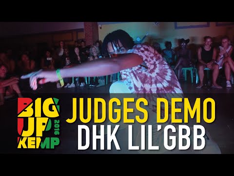 BIG UP KEMP EUROPE 2016 - JUDGE DEMO - DHK LIL'GBB