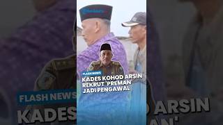 Kades Kohod Arsin Rekrut Preman Jadi Pengawal dan Paspamdes hingga Buat Warga Tak Nyaman