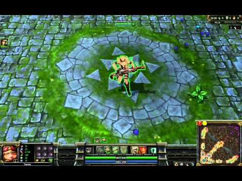 League of Legends- Safari Caitlyn Spotlight