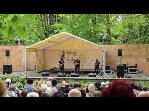 20.5.2023  Konst. Lázně: Vojta Nedvěd a Tie Break - Zvony zvoní jen chvíli