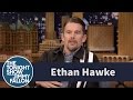 Ethan Hawke Uses Knights to Explain Life Rules to Kids
