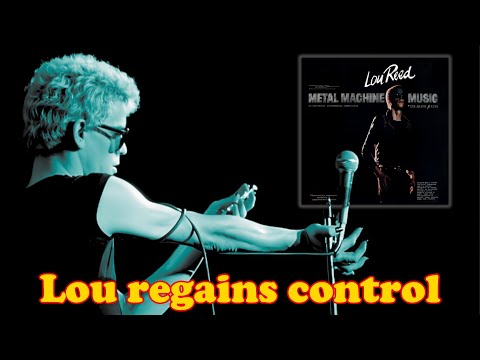 Lou Reed in the 1970s: Metal Machine Music