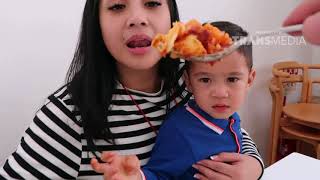 Download lagu JANJI SUCI - Senengin Rafathar Ke Jepang, Museum Doraemon! (25/11/17) Part 1 mp3