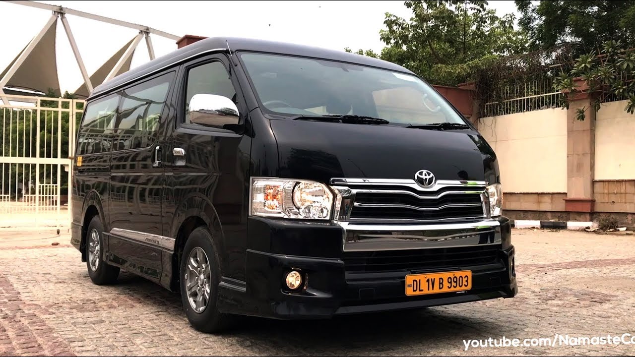 Toyota Ventury V 2018 | Real-life review