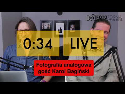 Fotografia analogowa - gość Karol Bagiński