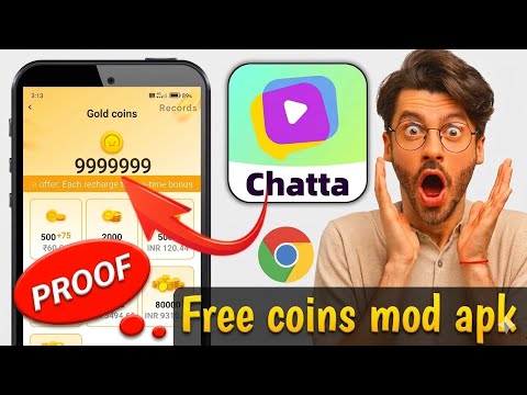 Chatta App Free Coins Hack 💰chatta app unlimited coins🪙 Chatta app ✅ chatta free coins mod apk🔗