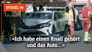 Amokfahrt in Leipzig: Eine Stadt im Schockzustand | SPIEGEL TV