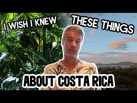 Costa Rica Property | 8 things I wish I had known before I bought!