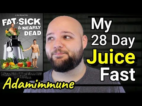 My 28 Day Juice Fast (EXTREME WEIGHT LOSS) What not to do!